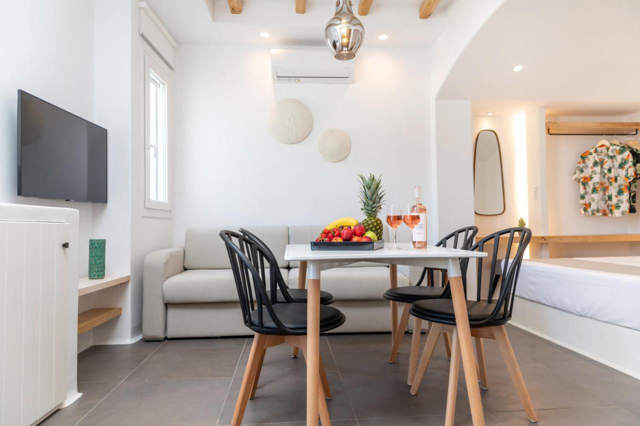 Naxos Downtown Apartments & Suites Naxos City Экстерьер фото