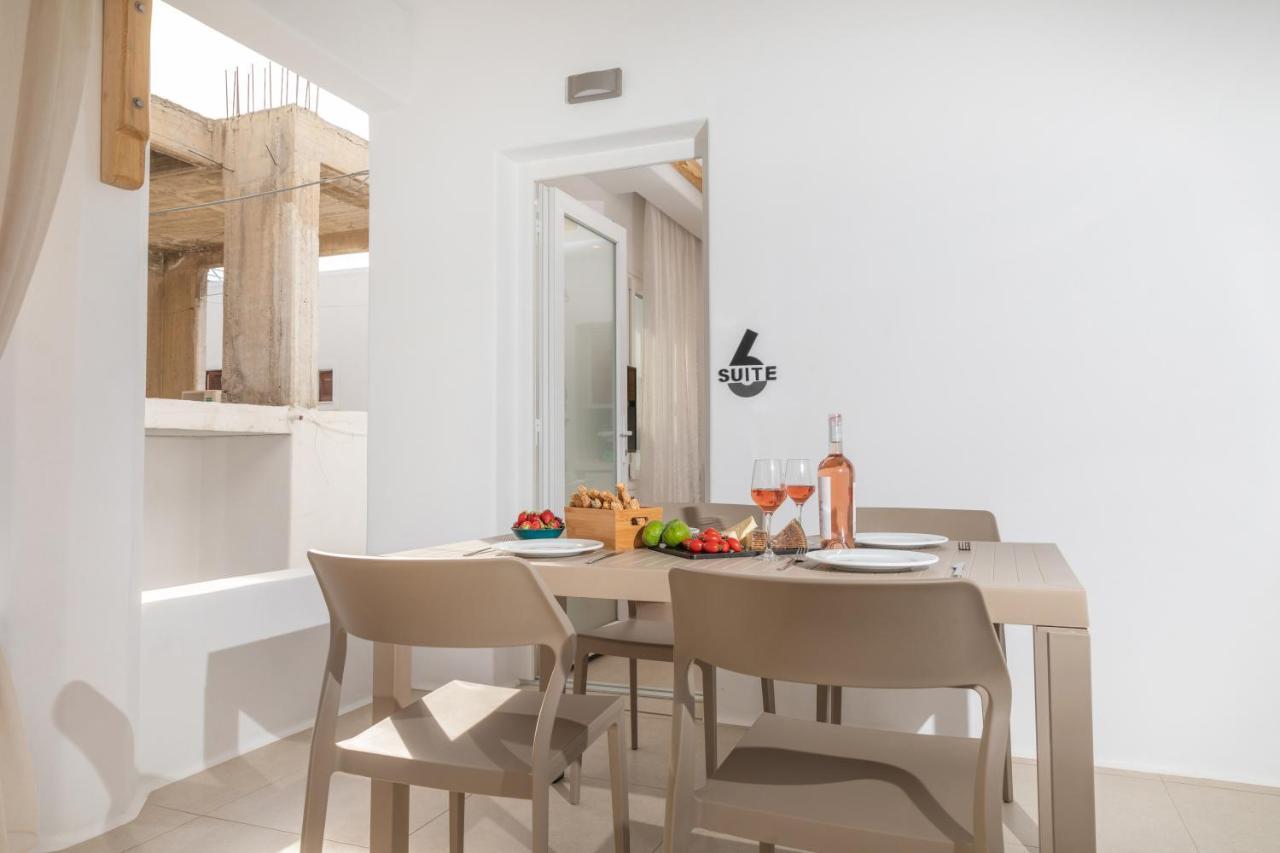 Naxos Downtown Apartments & Suites Naxos City Экстерьер фото