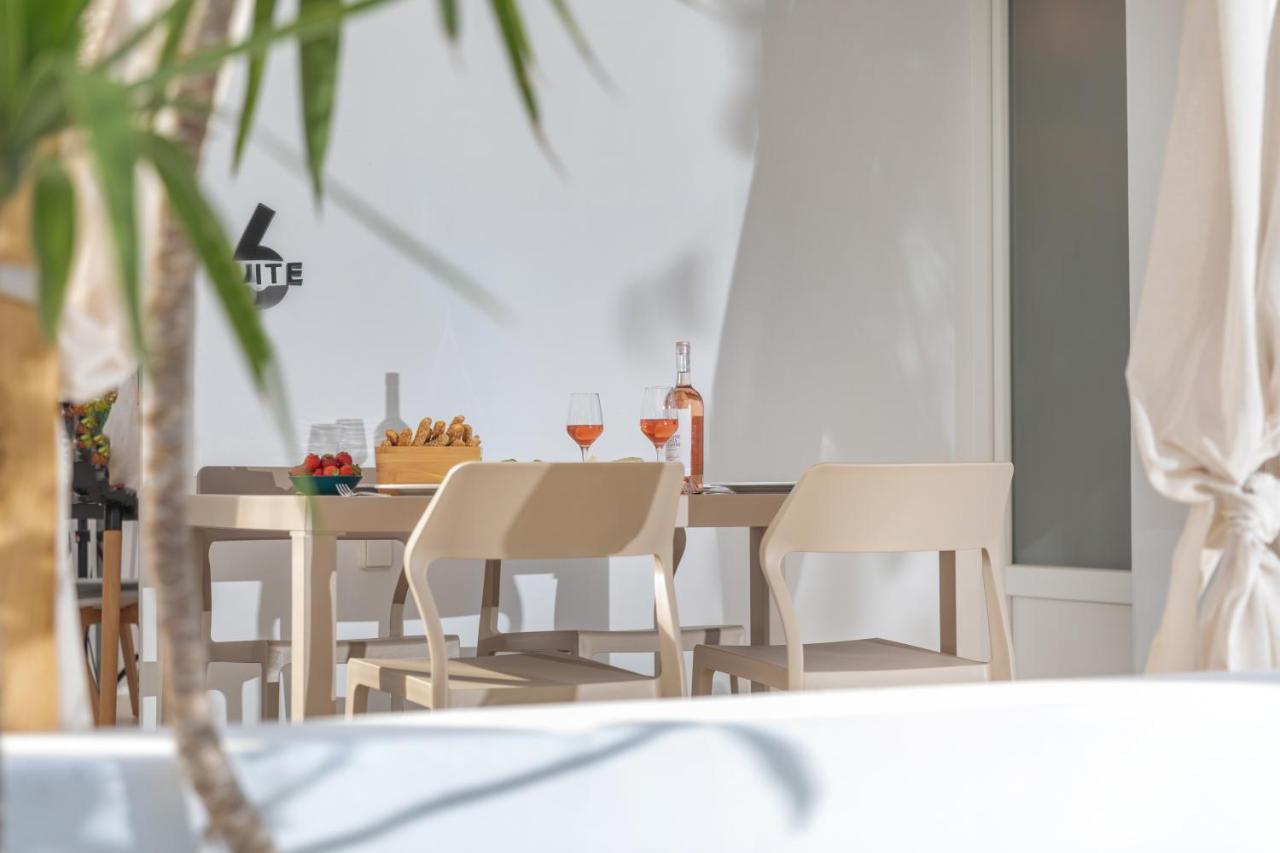 Naxos Downtown Apartments & Suites Naxos City Экстерьер фото