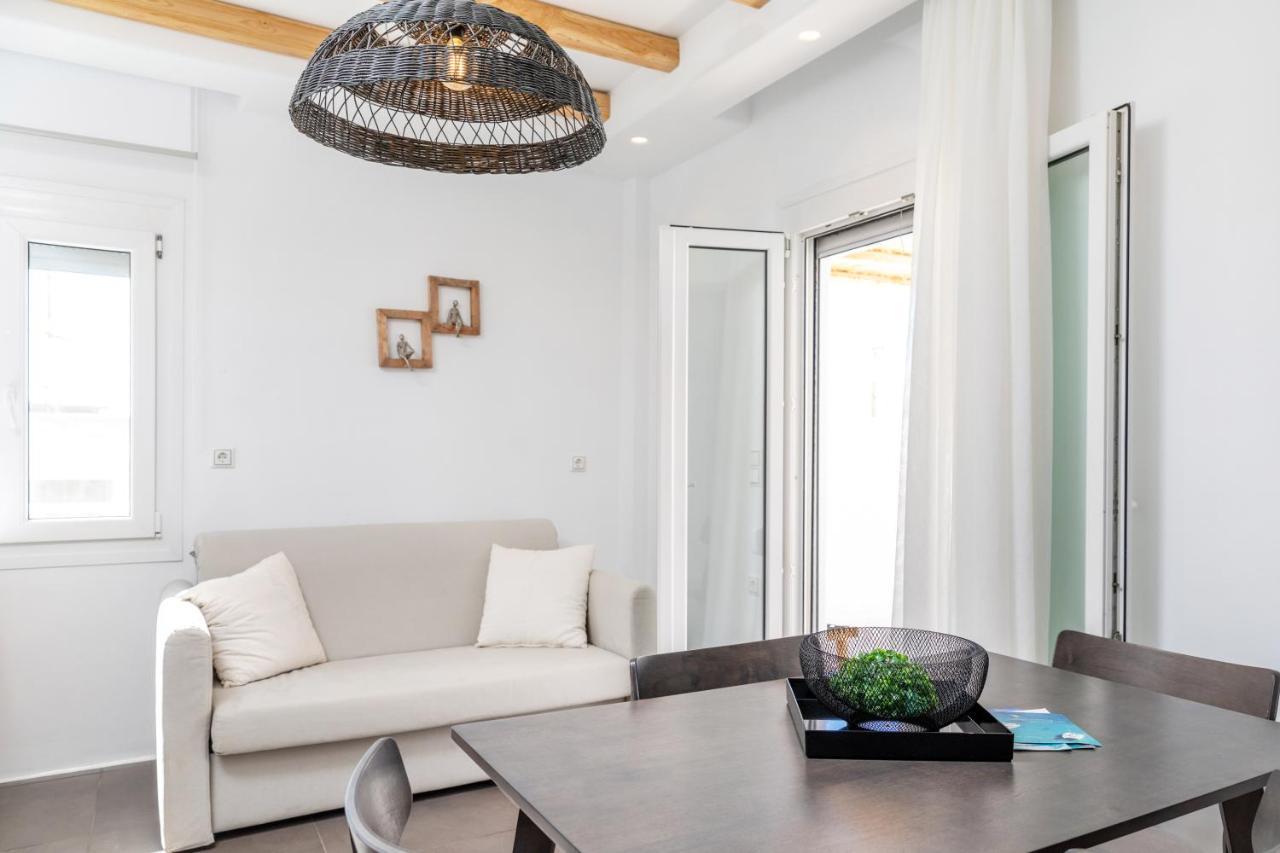 Naxos Downtown Apartments & Suites Naxos City Экстерьер фото